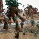 Illustration for article titled The Battle of Isengard from Lord of the Rings, depicted in 22,000 LEGO bricks